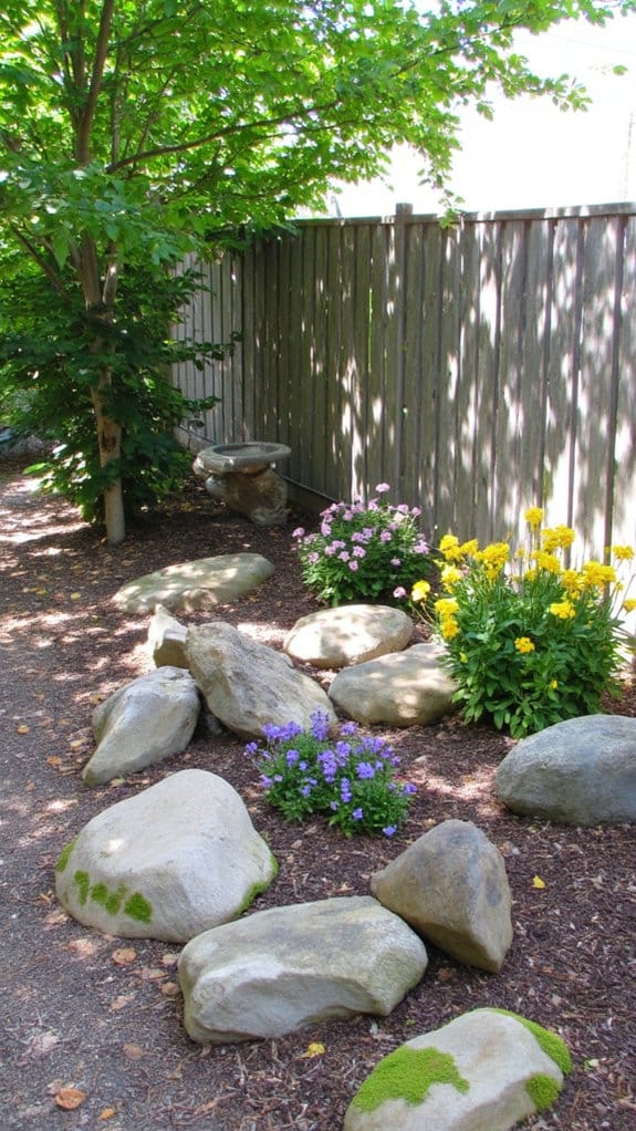 optimal sunlight drainage visibility