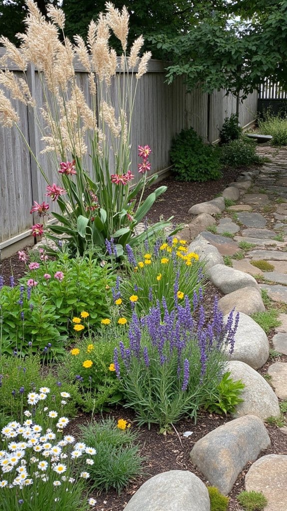 ornamental grasses enhance texture