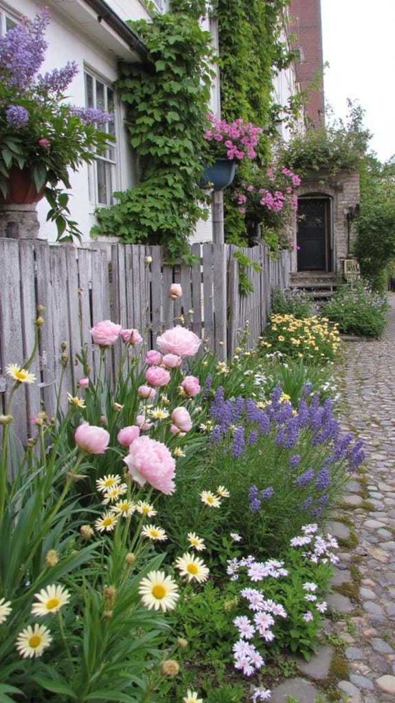 pastel hues for tranquility