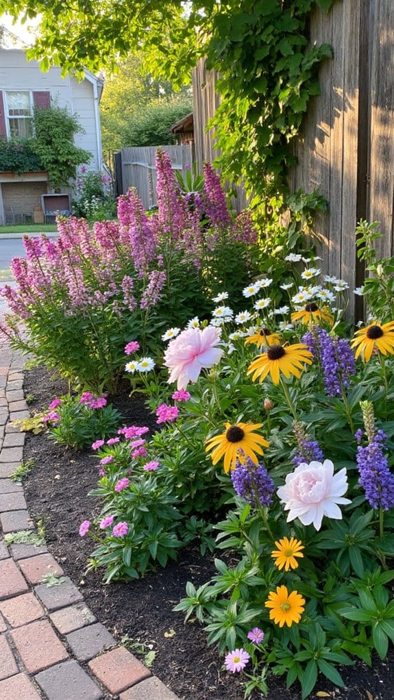 perennials for continuous blooms