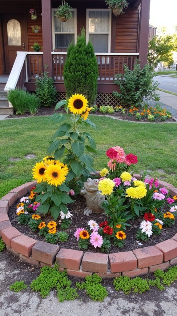 personalized garden art accents