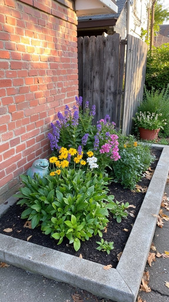 personalized garden art elements