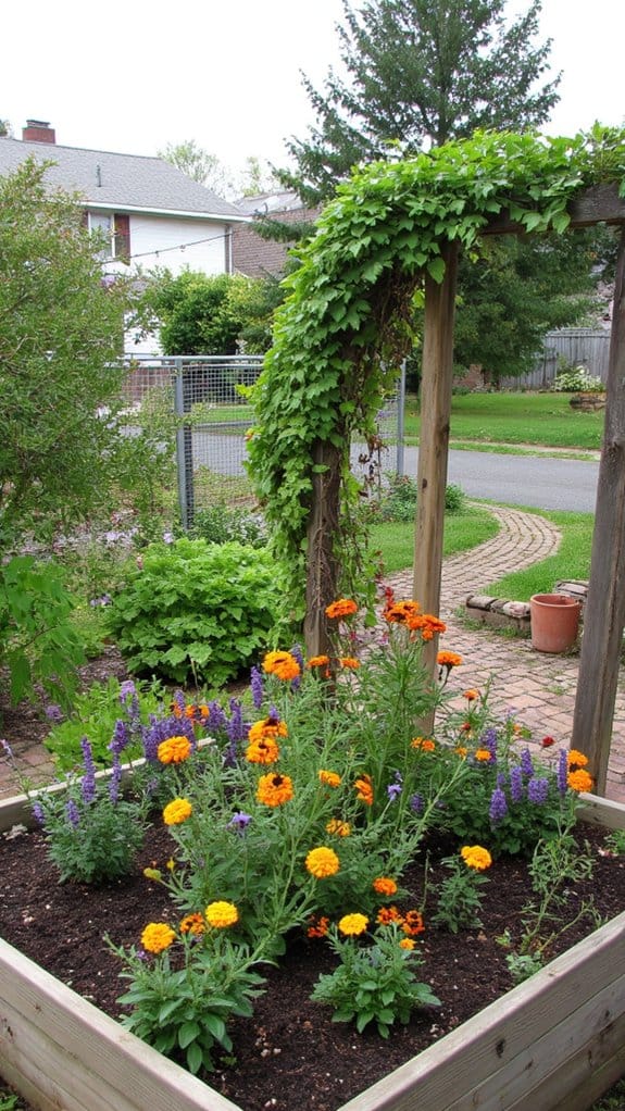 pest management in gardens