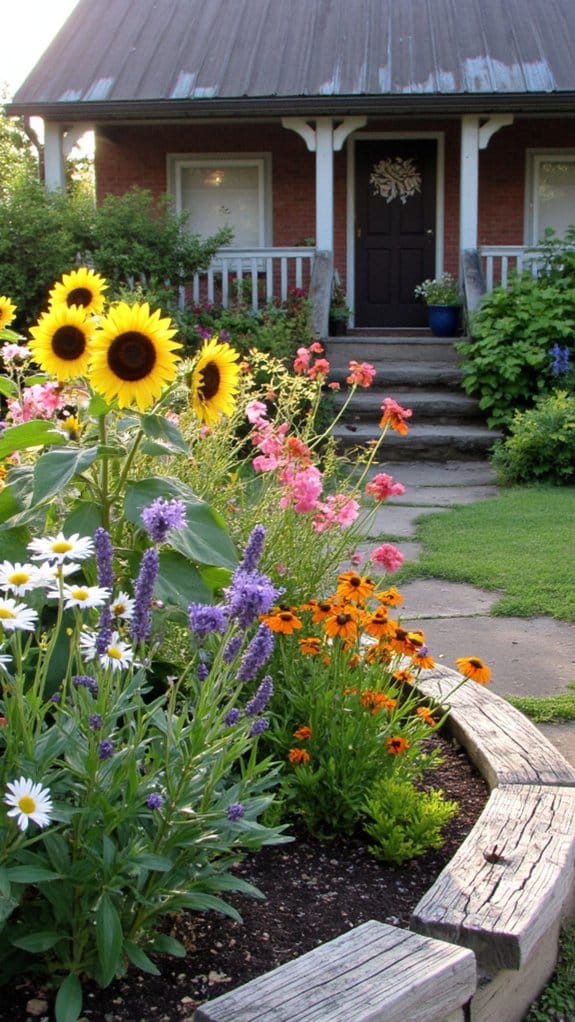 pollinator friendly flower bed essentials