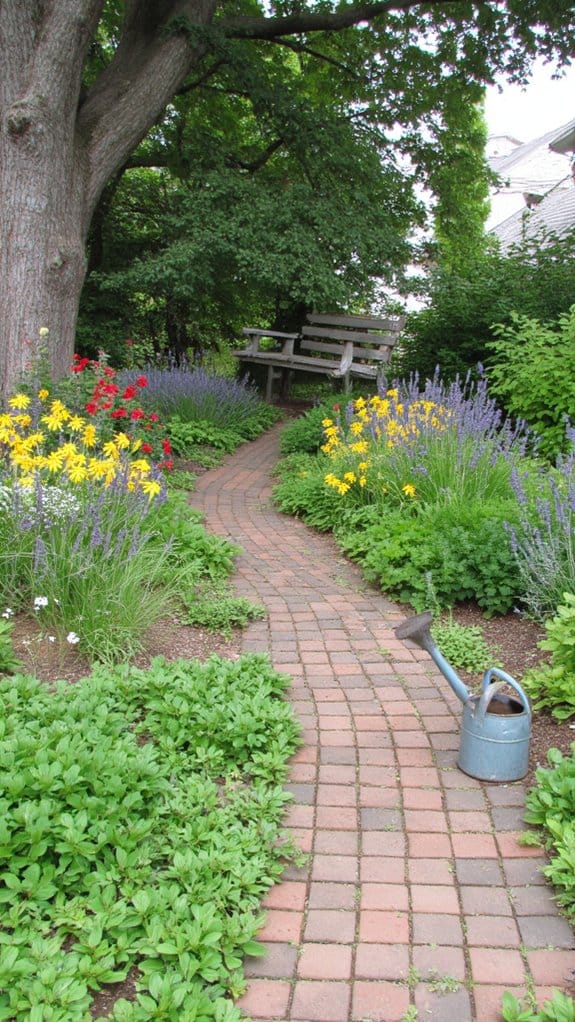 pollinator friendly flower garden design