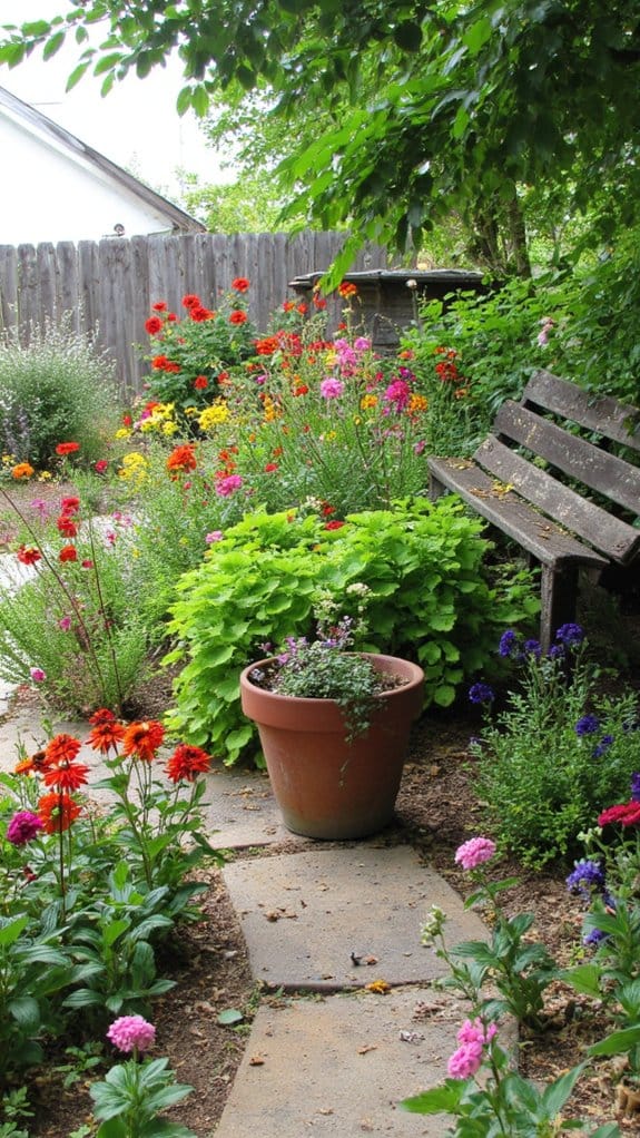 pollinator friendly garden maintenance tips