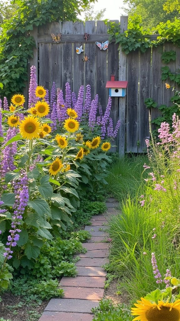 pollinator friendly outdoor haven