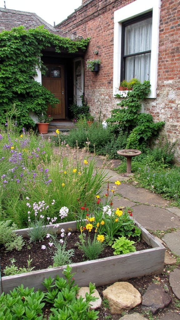 pollinator garden for wildlife