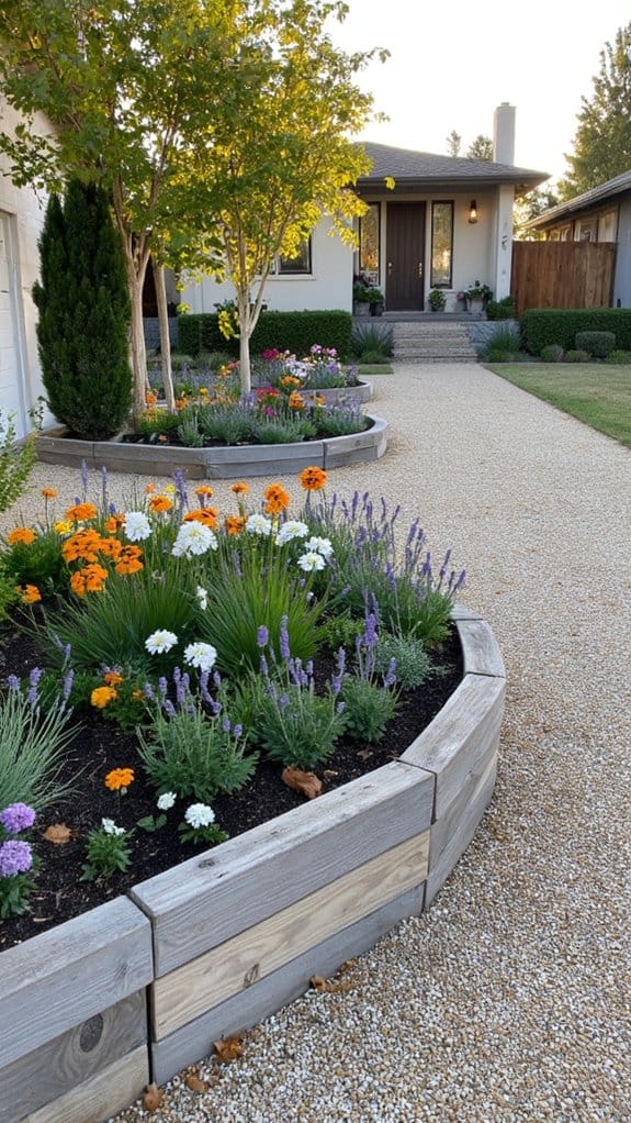 practical raised flower beds