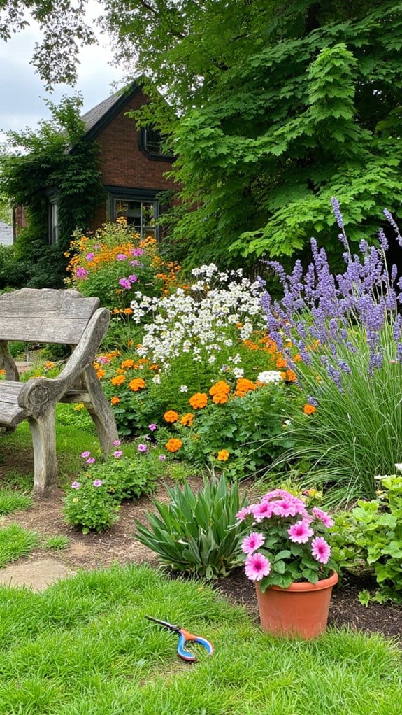 pruning promotes vibrant blooms