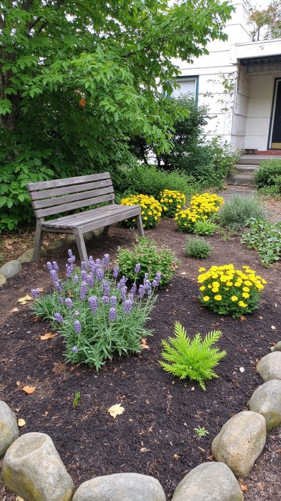 quality soil equals thriving garden