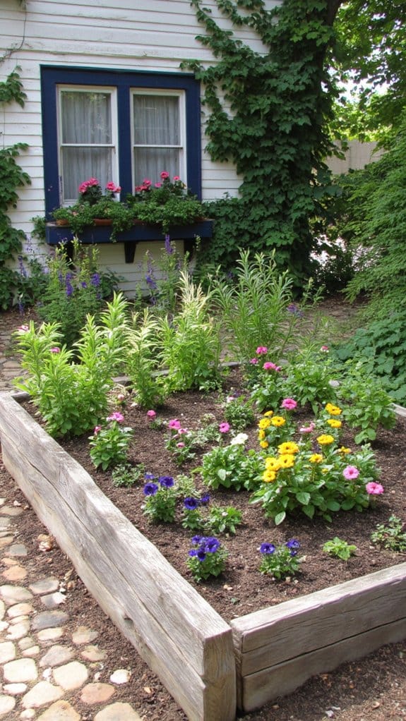 raised bed garden design