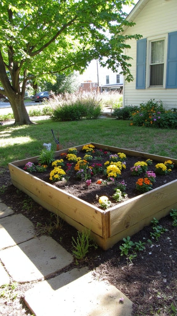 raised bed gardening benefits