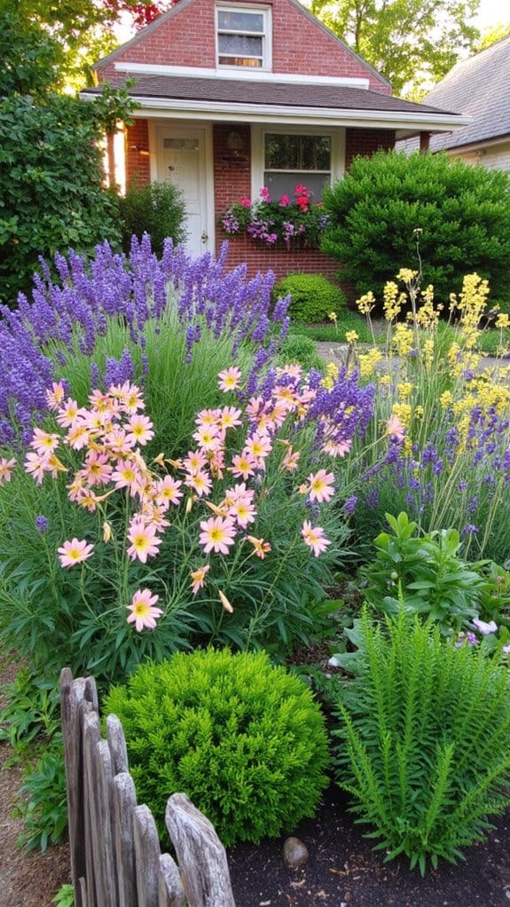 reliable year round perennial blooms