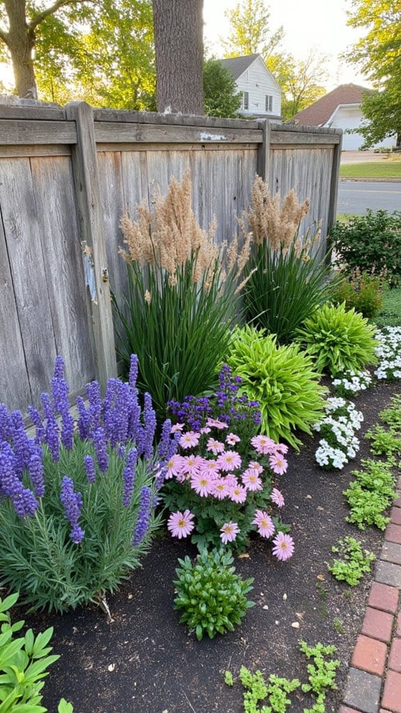 repeating plants create harmony