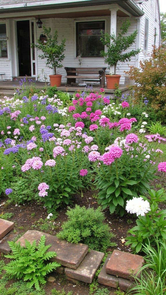 seasonal beauty with asters