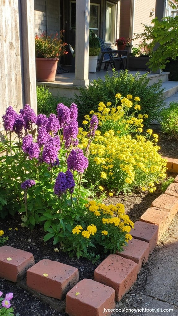 seasonal flower mix planning