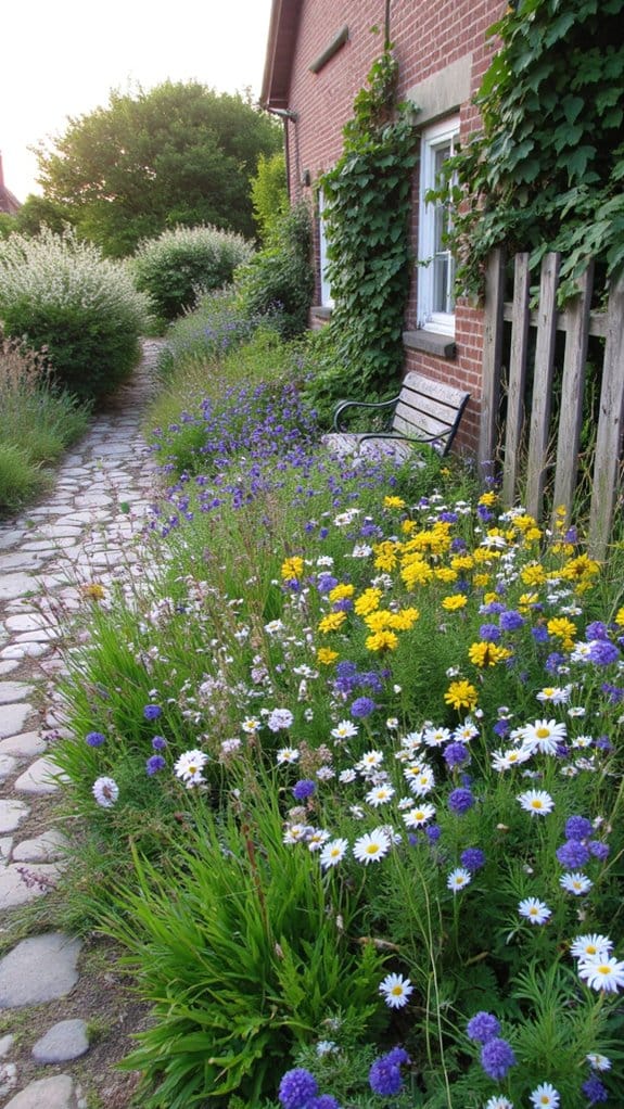 self seeding flowers for beauty