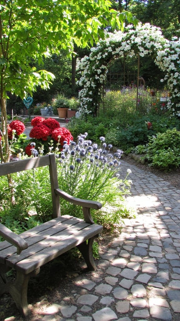 sensory flower garden experience