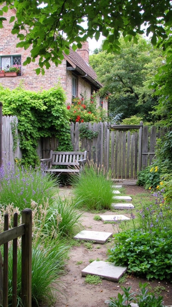 serene butterfly garden creation