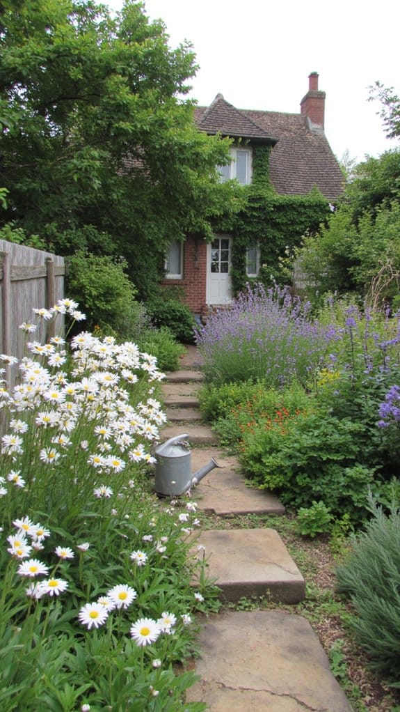 serene garden storytelling aesthetic