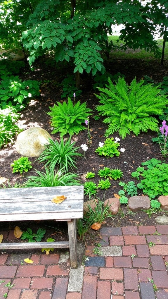 shade loving plant beauty