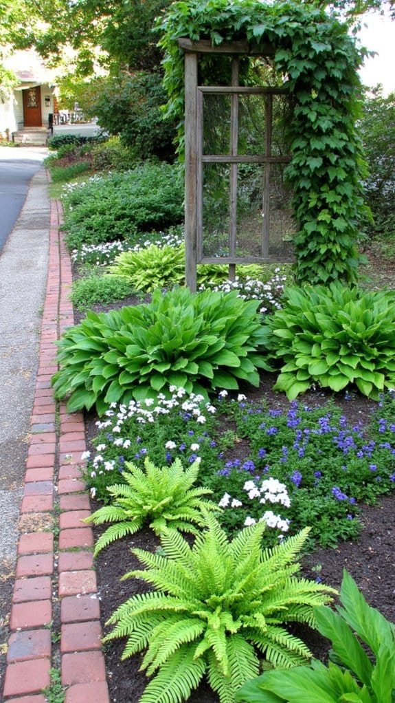 shade loving plant choices