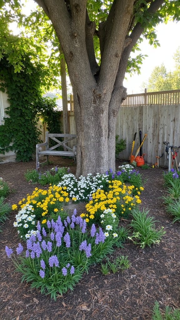 shade loving plants enhance beauty