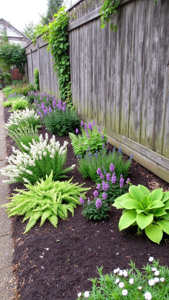 shade tolerant flower garden transformation