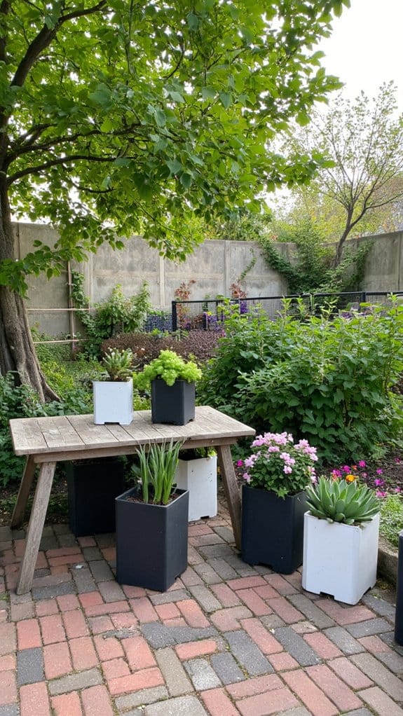 simplicity in floral decor