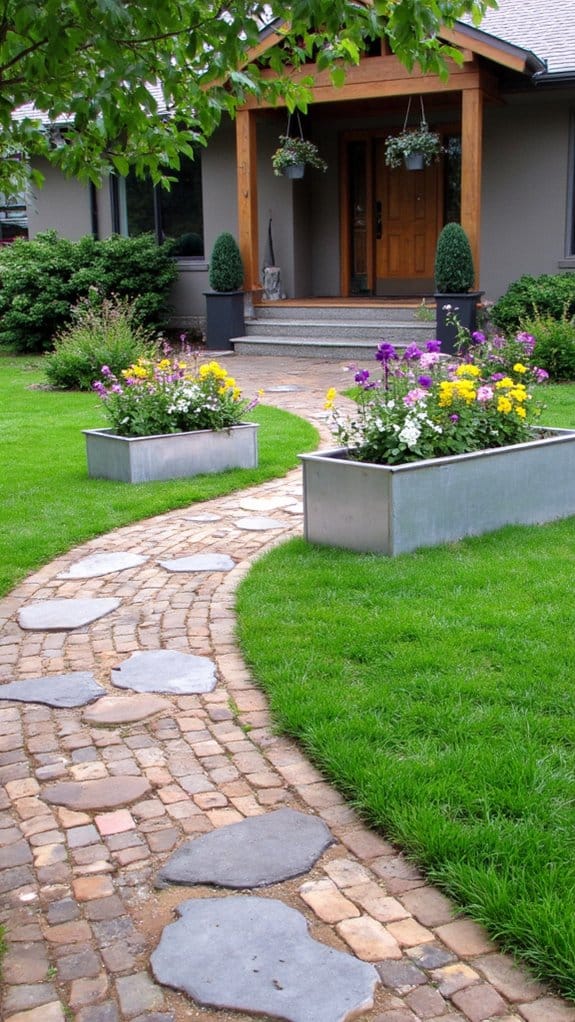 sleek durable low maintenance design