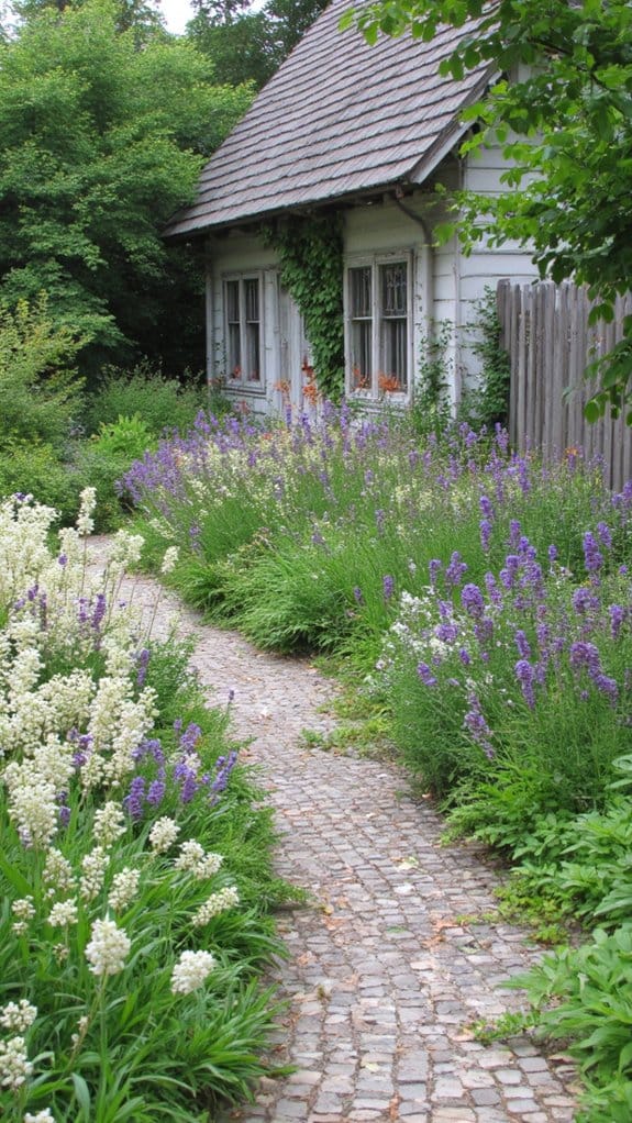 soft plant borders enhance gardens