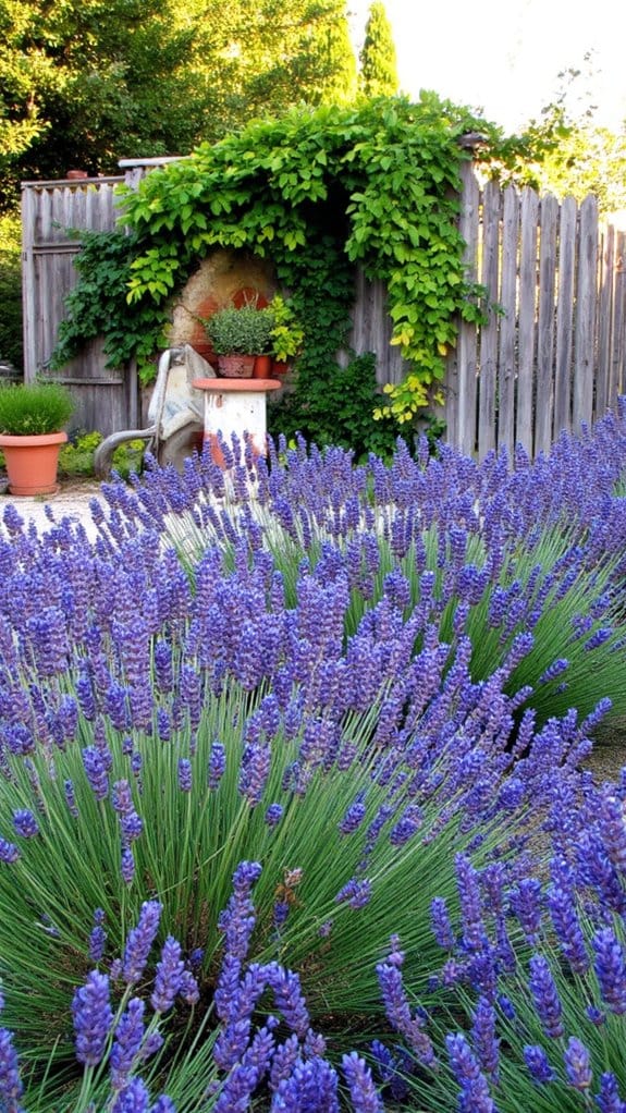 soothing fragrance vibrant hues