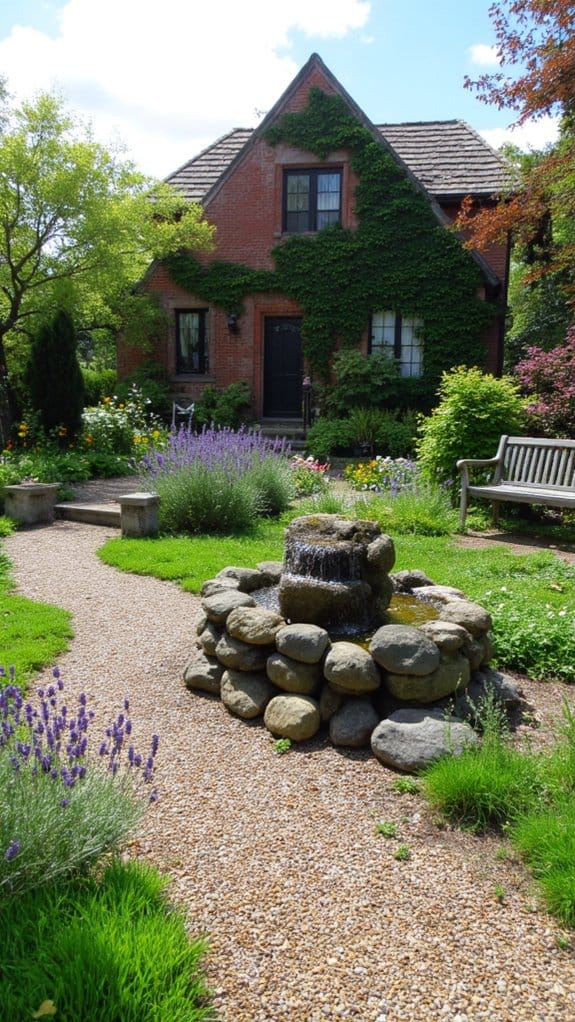 soothing sounds of water