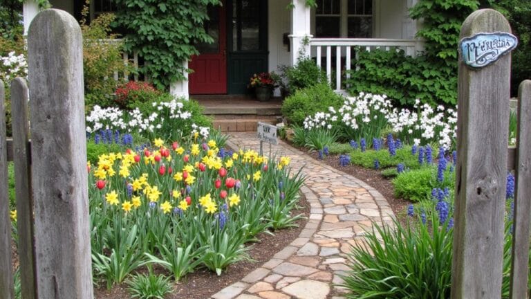 spring flower garden inspiration