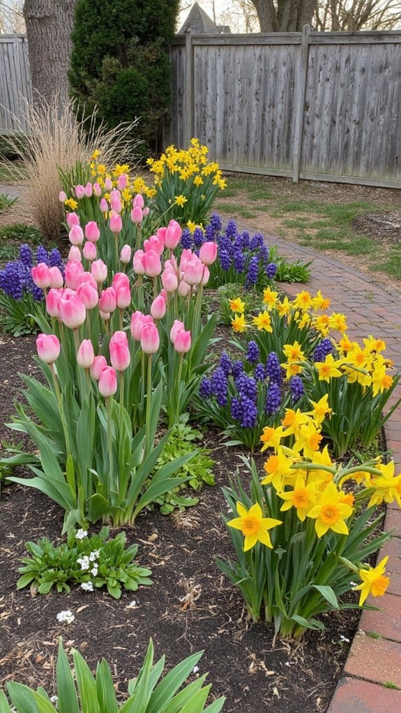 staggered blooming flower varieties