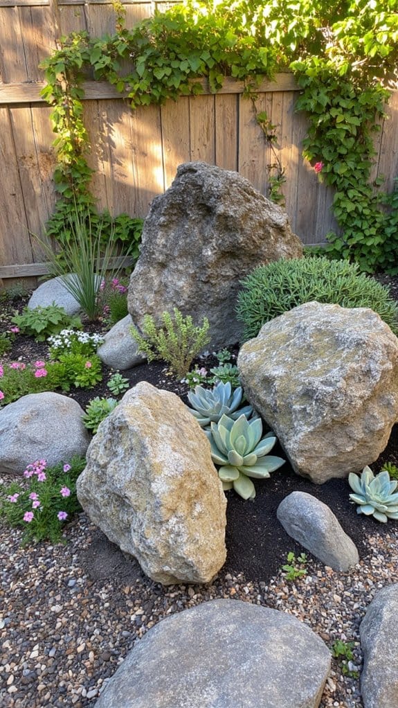 stunning low maintenance focal point