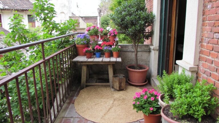 18 Chic Container Flower Garden Ideas for Patios and Balconies stylish container flower arrangements