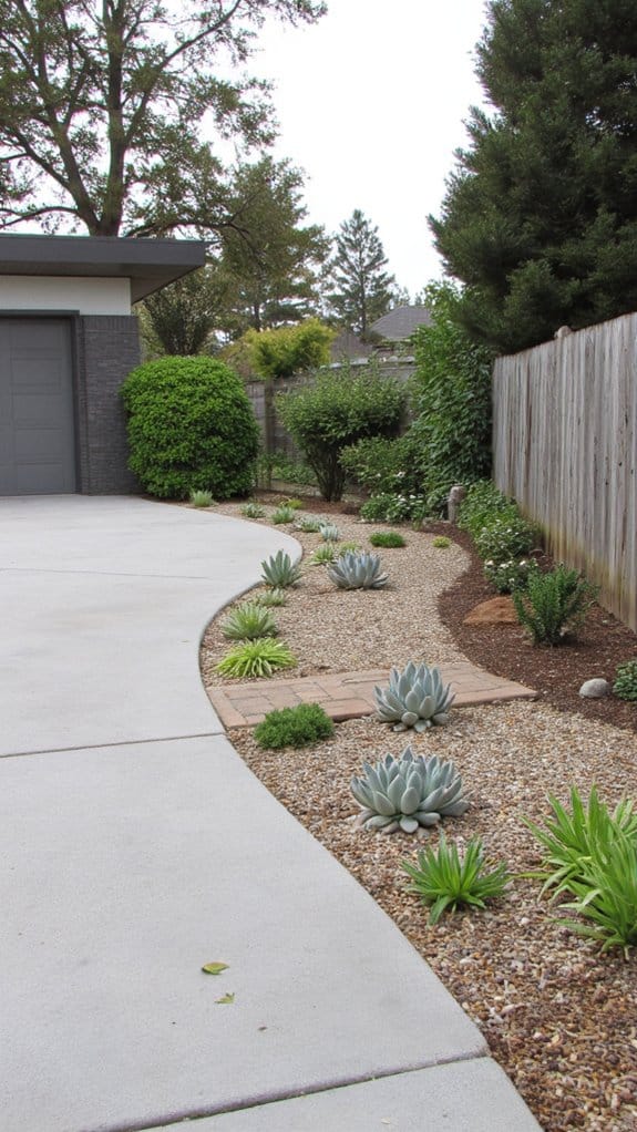 succulent gardens for minimalism