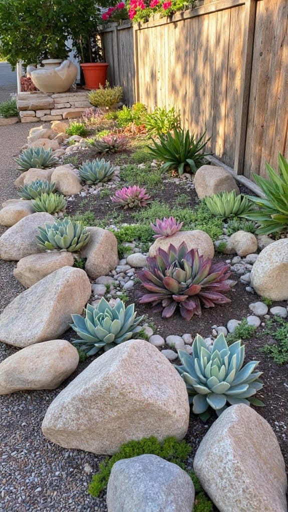 succulents thrive in sunlight