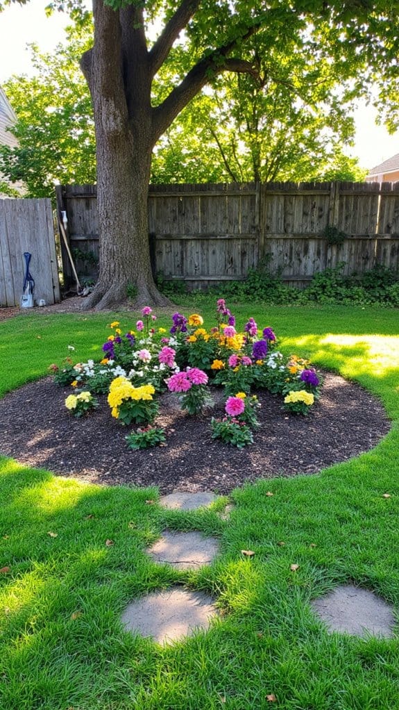 sunlight visibility minimal foot traffic