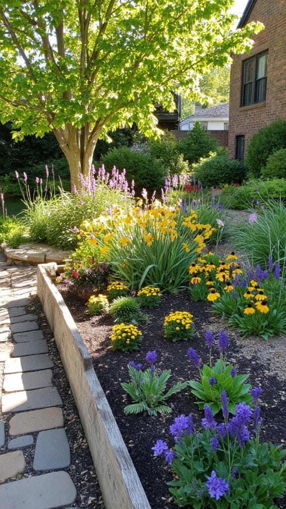 sunny spots attract bees