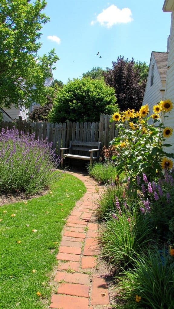 support bees and butterflies