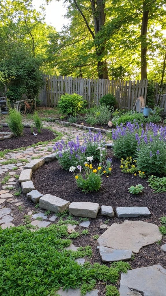 sustainable native plant gardens