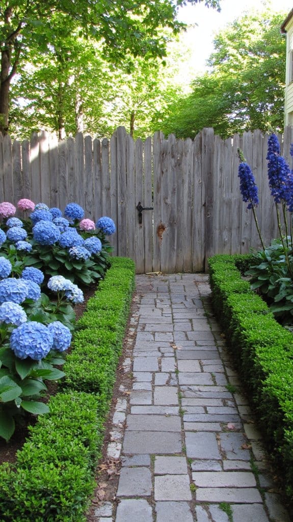 symmetrical floral design elegance