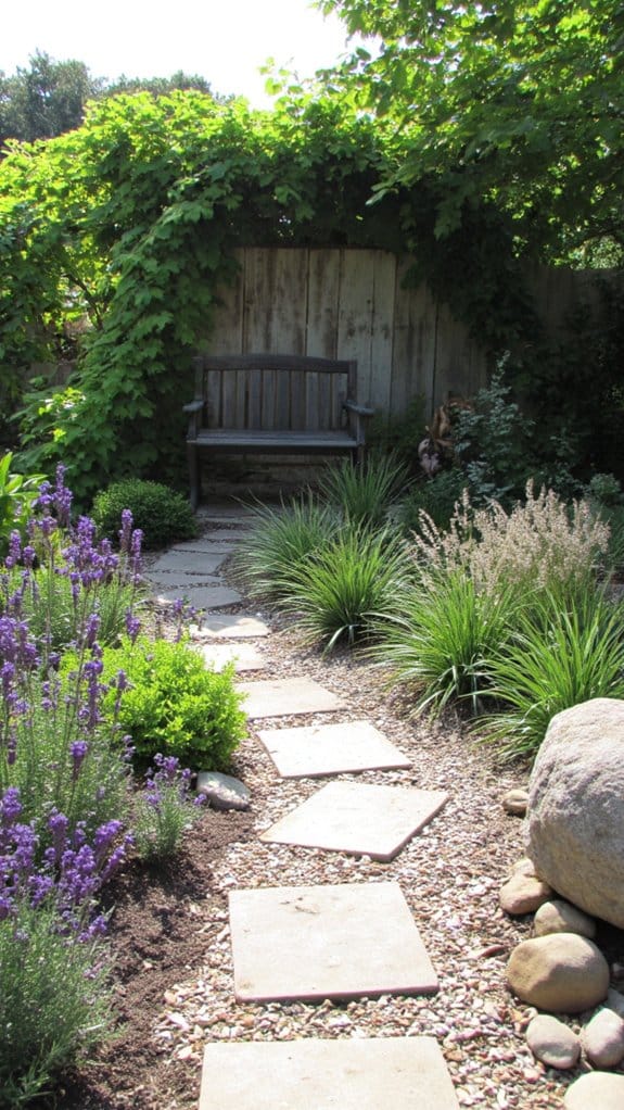 textured sensory garden exploration