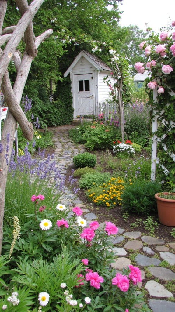 themed garden design ideas
