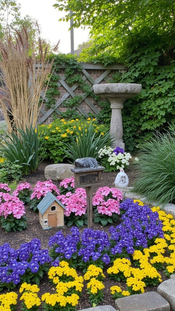 themed gardens tell stories