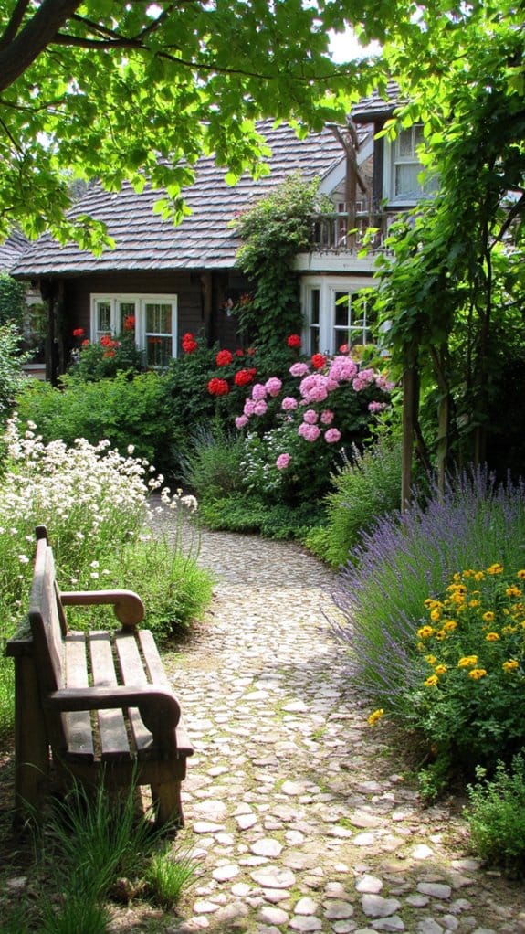 thoughtfully designed garden pathways