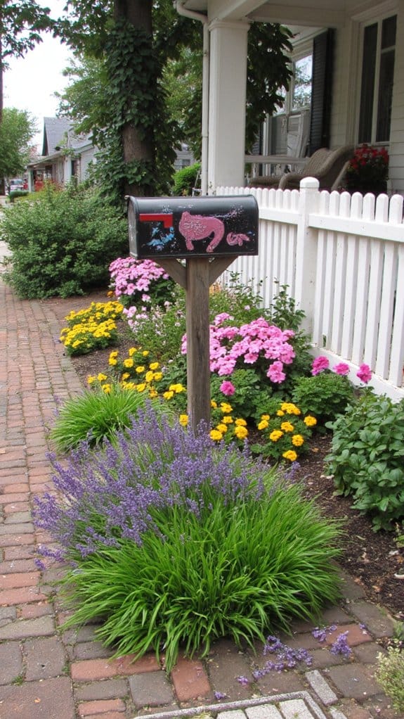 thriving mailbox flower care